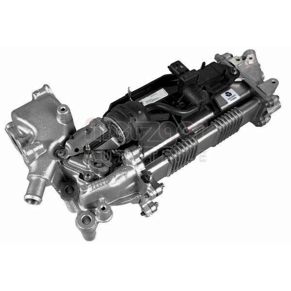 Exhaust Gas Recirculation Cooler without Egr Valve METZGER for e.g. OPEL ASTRA