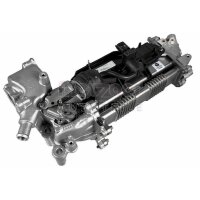 Exhaust Gas Recirculation Cooler without Egr Valve...