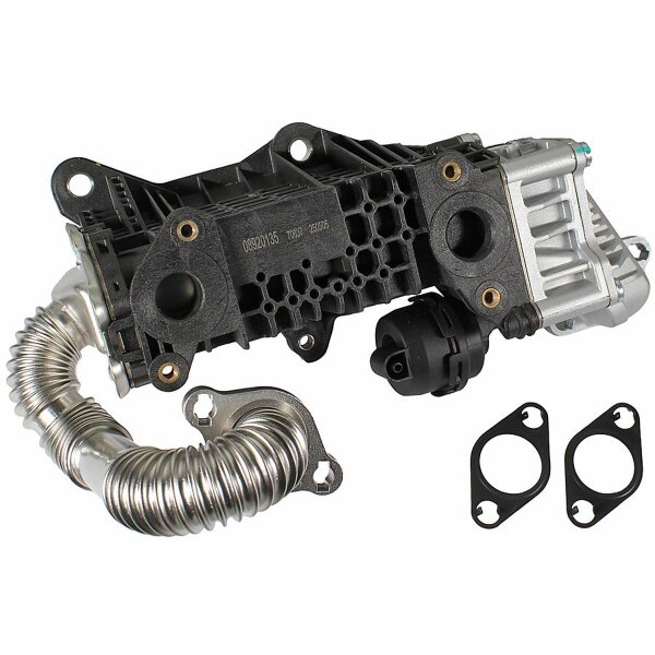 Exhaust Gas Recirculation Cooler without Egr Valve METZGER for e.g. CITROËN C3