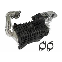 Exhaust Gas Recirculation Cooler without Egr Valve...