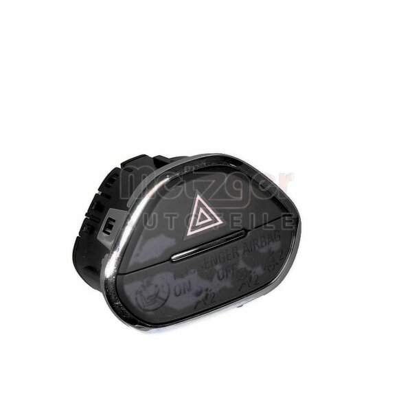 Warnblinkschalter METZGER IAM-Expertise passend für u.a. OPEL CORSA