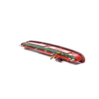 Zusatzbremsleuchte Mitte LED rot mit Lampenträger METZGER für u.a. OPEL ASTRA