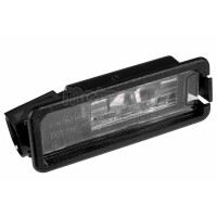 Licence Plate Light right LED crystal clear with LED...