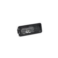 Licence Plate Light right LED crystal clear with LED METZGER for e.g. SEAT LEON