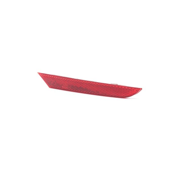 Reflector rear right red with E-mark METZGER for RENAULT CLIO