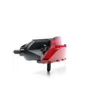 Rear Fog Light left W16W with Bulb METZGER suitable for e.g. FIAT