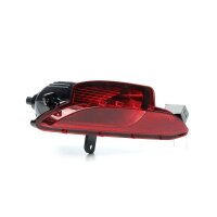 Rear Fog Light left W16W with Bulb METZGER suitable for e.g. FIAT