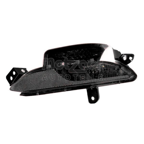 Rear Fog Light right W16W with Bulb METZGER suitable for e.g. FIAT