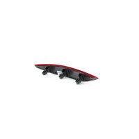 Reflector rear right red with E-mark METZGER suitable for VW GOLF