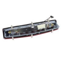 Zusatzbremsleuchte Mitte LED rot mit Lampenträger...