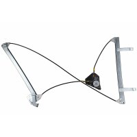 Electric Motor Window Regulator front left METZGER for...