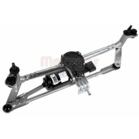 Wischergestänge vorne mit Elektromotor für...