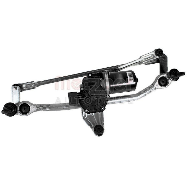 Wischergestänge vorne mit Elektromotor für Linkslenker METZGER für AUDI Q2