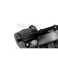 Wischergestänge vorne mit Elektromotor für Linkslenker METZGER für u.a. AUDI A1