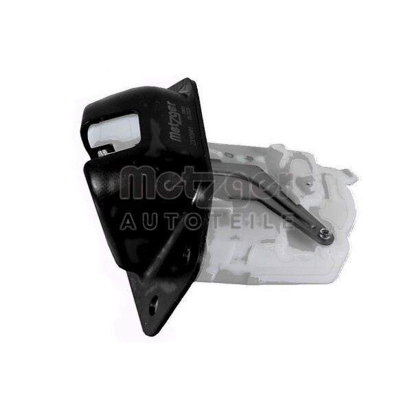 Heckklappenschloss hinten METZGER IAM-Expertise passend für u.a. NISSAN JUKE