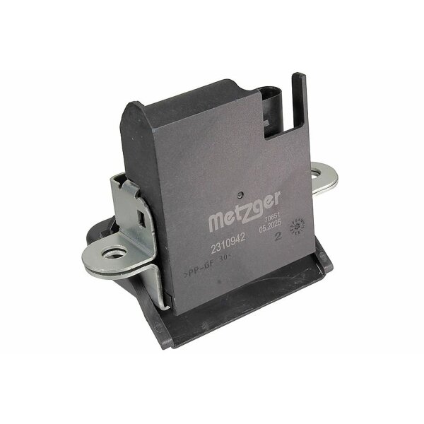 Heckklappenschloss hinten METZGER IAM-Expertise passend für SEAT LEON