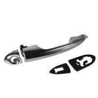 Exterior Door Handle silver METZGER suitable for e.g....