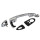 Exterior Door Handle silver METZGER suitable for e.g. ALFA ROMEO GIULIETTA