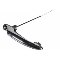 Exterior Door Handle chrome METZGER aftermarket expertise...
