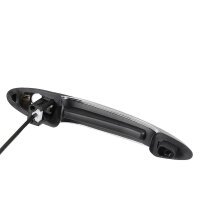 Exterior Door Handle chrome METZGER aftermarket expertise...