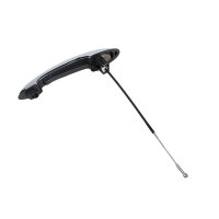 Exterior Door Handle chrome METZGER aftermarket expertise...