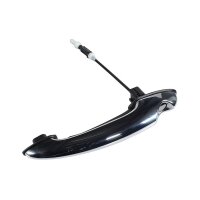 Exterior Door Handle chrome METZGER suitable for e.g....