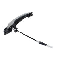 Exterior Door Handle chrome METZGER suitable for e.g....