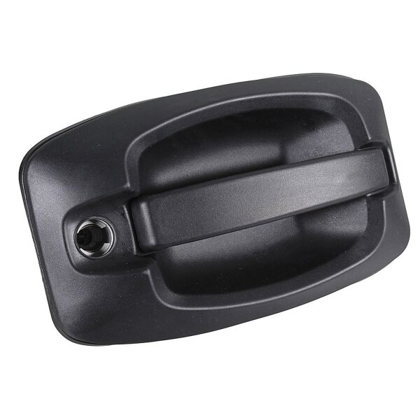 Exterior Door Handle front left black METZGER fits FIAT DUCATO and others