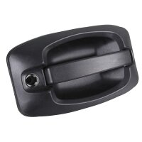 Exterior Door Handle front left black METZGER fits FIAT...