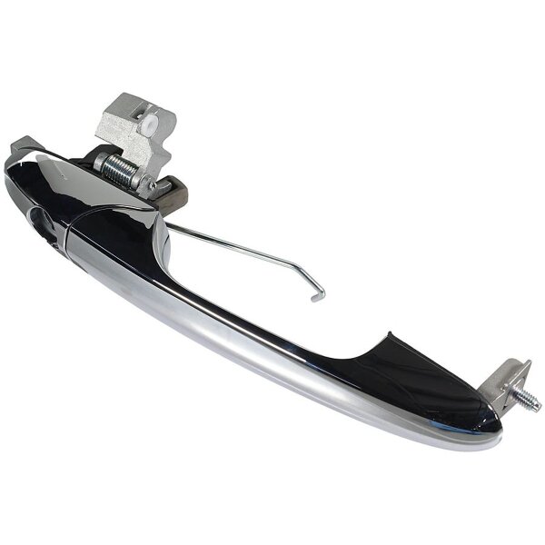 Türaußengriff vorne rechts chrom METZGER IAM-Expertise passend für u.a. FIAT 500