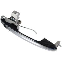 Exterior Door Handle front right chrome METZGER suitable...