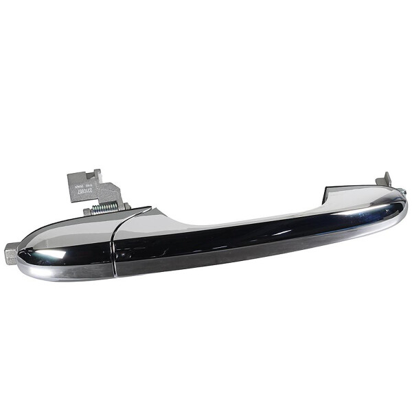 Exterior Door Handle front right chrome METZGER suitable for e.g. FIAT 500