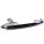 Exterior Door Handle front right chrome METZGER suitable for e.g. FIAT 500