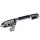 Exterior Door Handle front right chrome METZGER suitable for e.g. FIAT 500