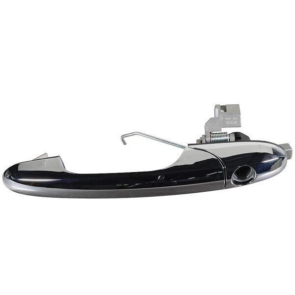 Exterior Door Handle front left chrome METZGER suitable for e.g. FIAT 500