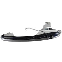 Exterior Door Handle front left chrome METZGER suitable...