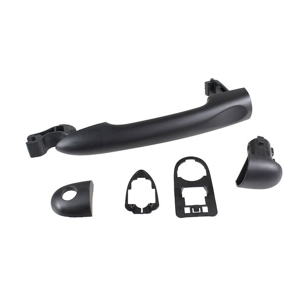 Exterior Door Handle front right METZGER suitable for e.g. RENAULT MEGANE