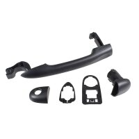 Exterior Door Handle front right black METZGER for e.g....