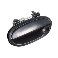 Exterior Door Handle front left black METZGER fits...