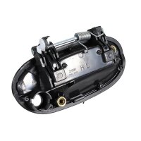 Exterior Door Handle front left black METZGER fits...