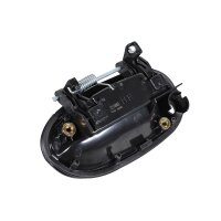 Türaußengriff vorne rechts schwarz METZGER...