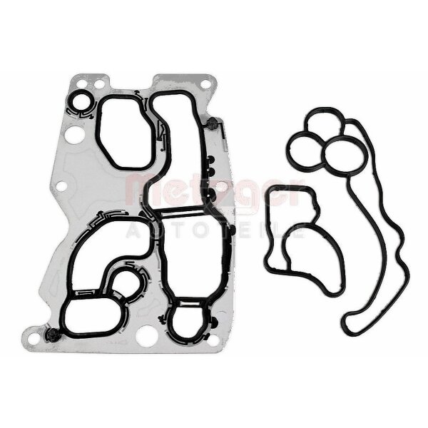Oil Cooler Gasket Set METZGER IAM-Expertise suitable for e.g. BMW 3 Series