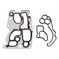 Oil Cooler Gasket Set METZGER IAM-Expertise suitable for...