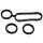 Oil Cooler Gasket Set METZGER IAM-Expertise suitable for e.g. AUDI A4
