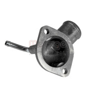 Kühlmittelflansch unten Aluminium METZGER passend...