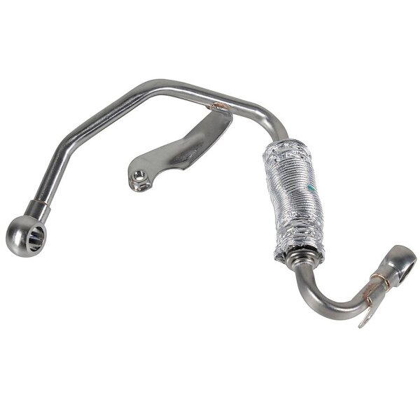 Coolant Pipe Exhaust Gas Turbocharger Metal METZGER for AUDI A4 and others