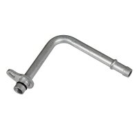 Coolant Pipe Exhaust Gas Turbocharger Metal METZGER for...