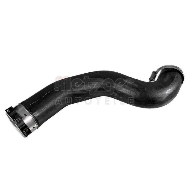 Ladeluftschlauch oben ohne Schelle METZGER für u.a. HYUNDAI TUCSON