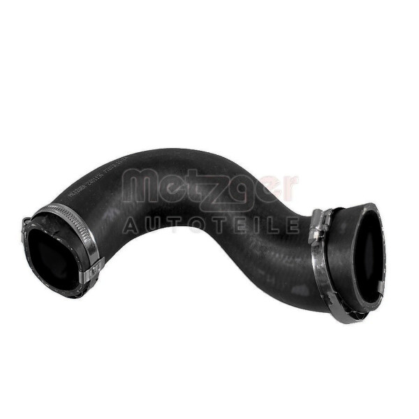 Charge Air Hose right without clamps METZGER for e.g. FORD TRANSIT