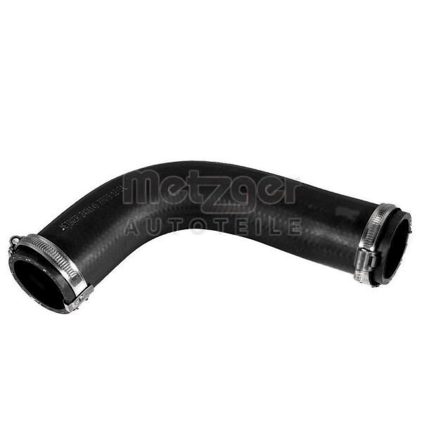 Charge Air Hose left without clamp METZGER suitable for e.g. FORD FOCUS